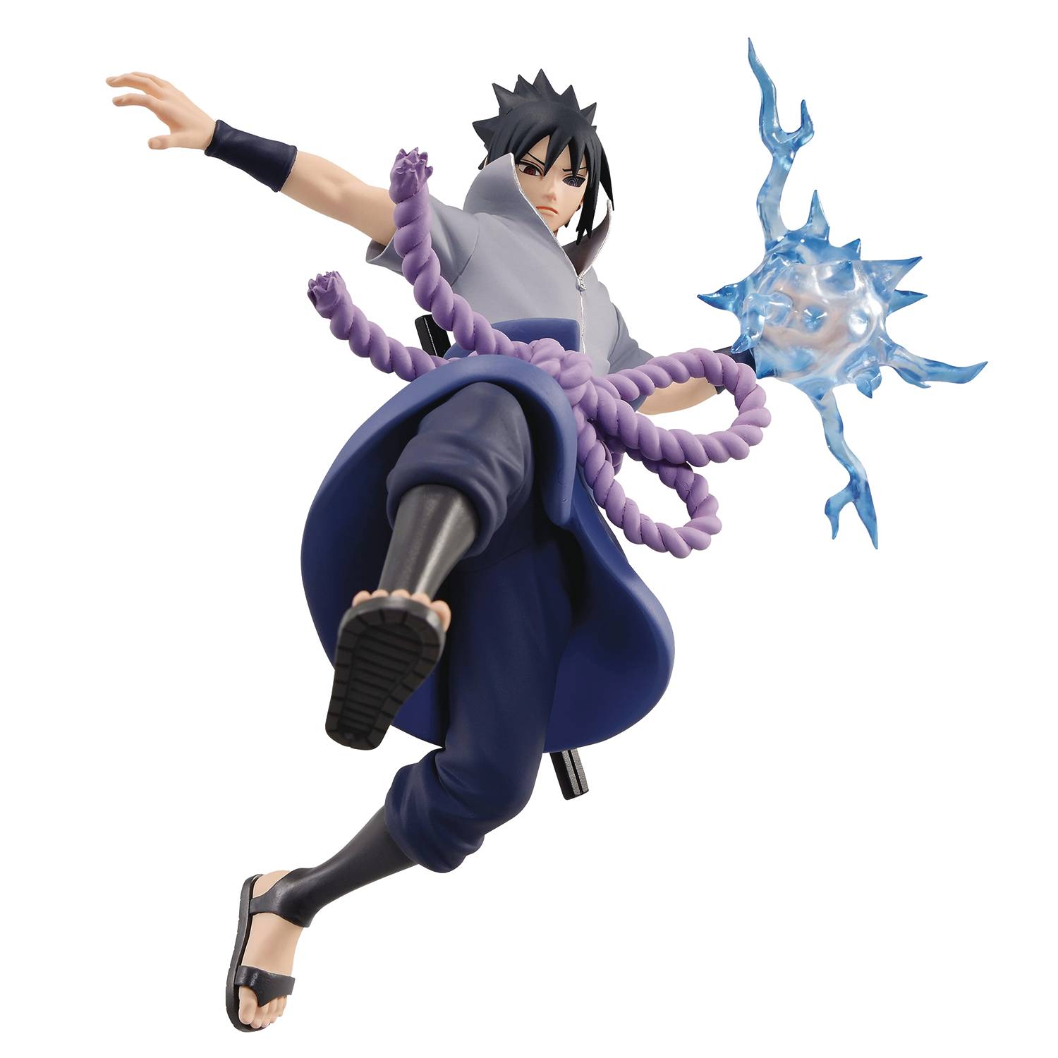 Banpresto Naruto Shippuden Effectreme Sasuke Uchiha Figure